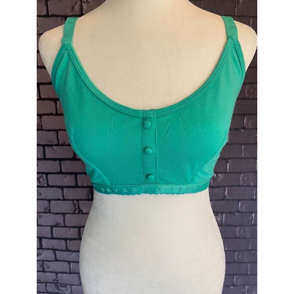 Fenty Seafoam Green Bralette M